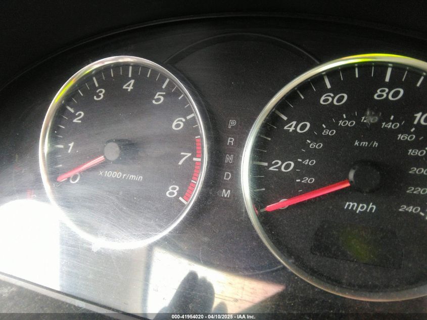 2003 Mazda Mazda6 I VIN: 1YVFP80C235M34548 Lot: 39377160