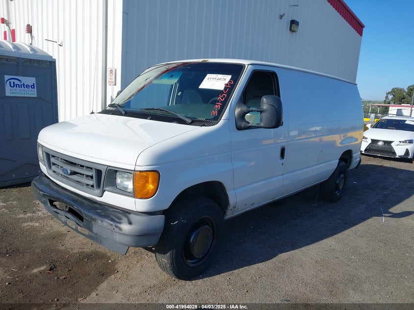 2007 FORD ECONOLINE VIN: 1FTSE34L47DB37218