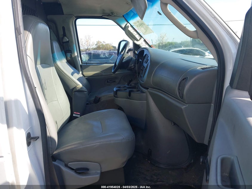 2007 FORD ECONOLINE VIN: 1FTSE34L47DB37218