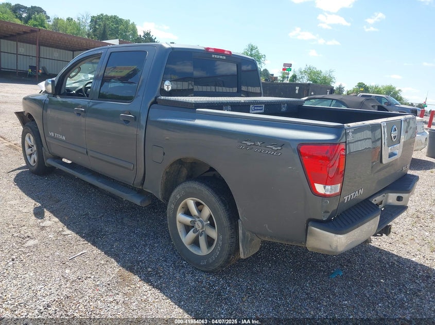 2008 NISSAN TITAN VIN: 1N6BA07C68N341727