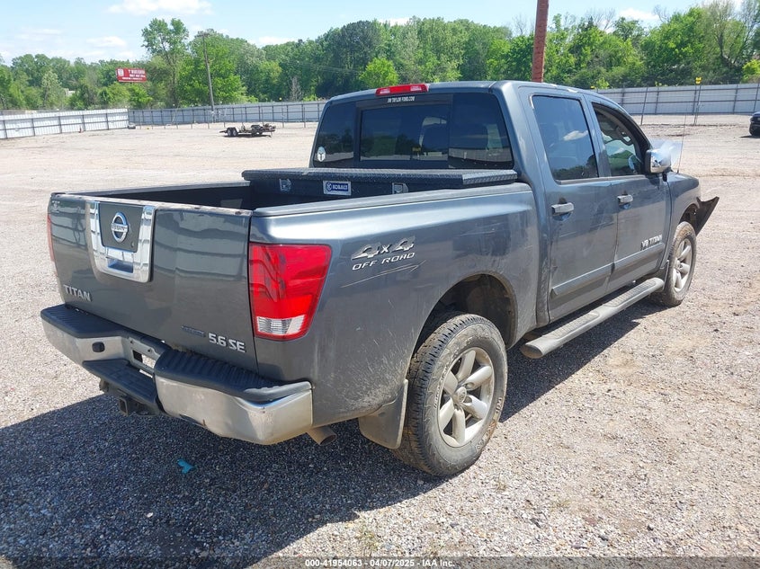 2008 NISSAN TITAN VIN: 1N6BA07C68N341727