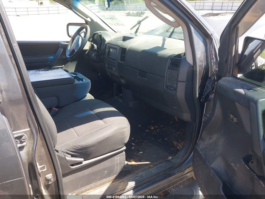 2008 NISSAN TITAN VIN: 1N6BA07C68N341727