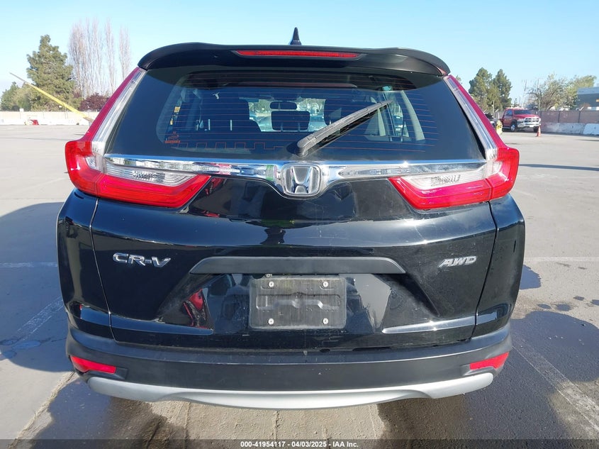 2019 HONDA CR-V LX - 5J6RW6H30KL000065