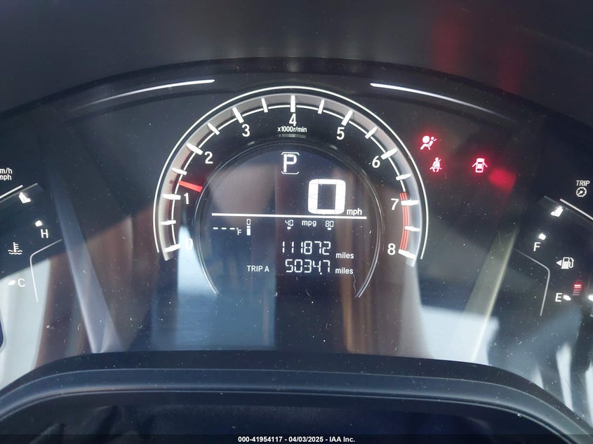 2019 HONDA CR-V LX - 5J6RW6H30KL000065