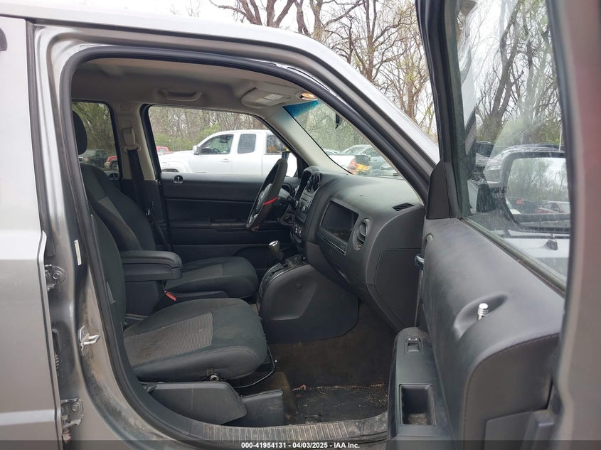 2013 JEEP PATRIOT LATITUDE - 1C4NJRFB4DD180601