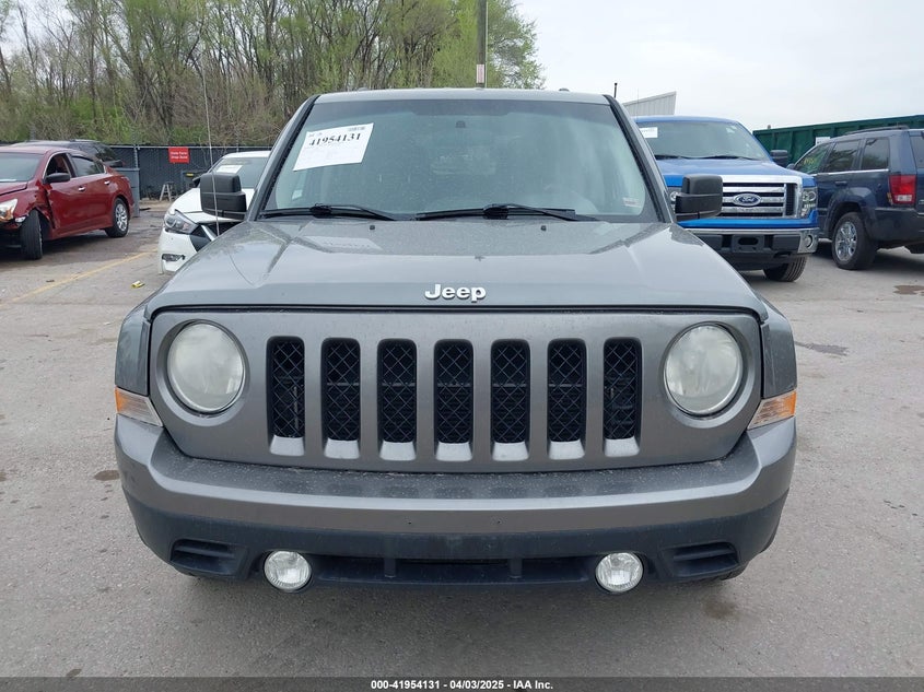 2013 JEEP PATRIOT LATITUDE - 1C4NJRFB4DD180601