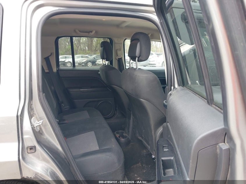 2013 JEEP PATRIOT LATITUDE - 1C4NJRFB4DD180601