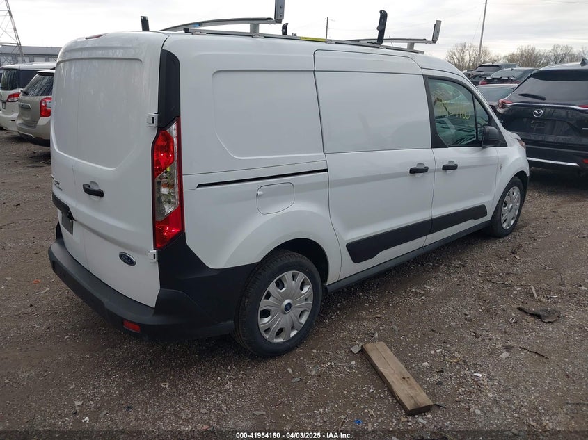 2020 FORD TRANSIT CONNECT XL CARGO VAN - NM0LS7E20L1452648