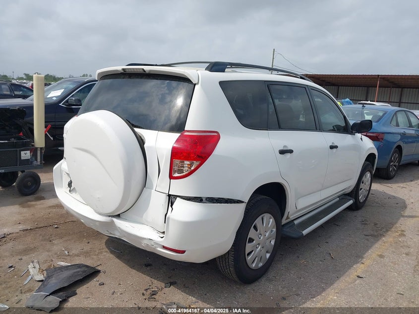 2008 TOYOTA RAV4 VIN: JTMZD33V985078053