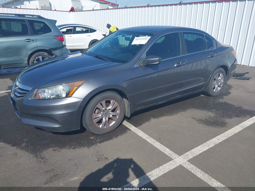 2012 HONDA ACCORD VIN: 1HGCP2F6XCA220178
