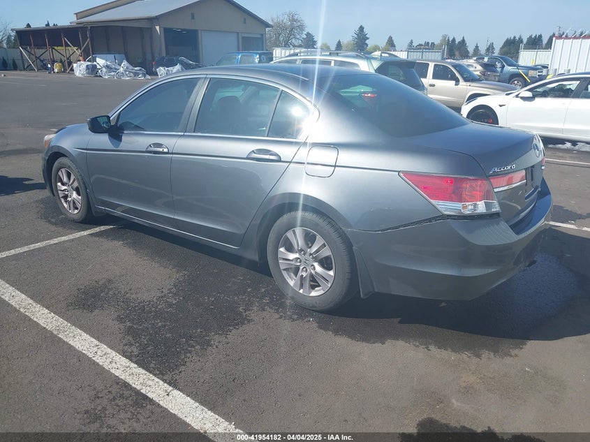 2012 HONDA ACCORD VIN: 1HGCP2F6XCA220178