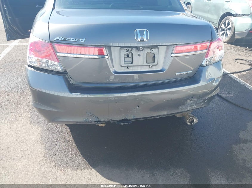 2012 HONDA ACCORD VIN: 1HGCP2F6XCA220178