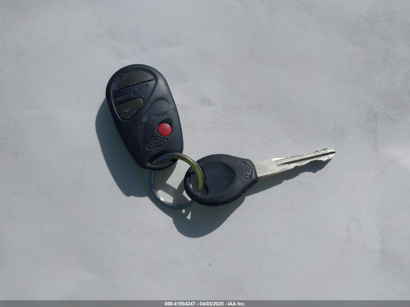 2001 Nissan Xterra Xe-V6 VIN: 5N1ED28T51C560631 Lot: 41954247