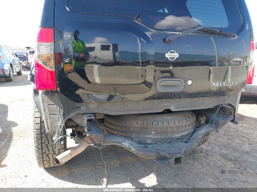 2001 Nissan Xterra Xe-V6 VIN: 5N1ED28T51C560631 Lot: 41954247