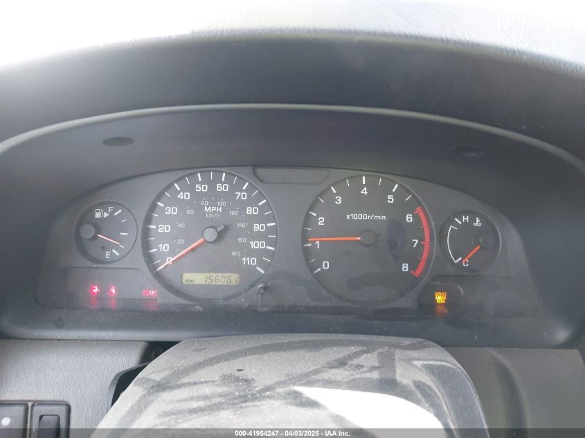 2001 Nissan Xterra Xe-V6 VIN: 5N1ED28T51C560631 Lot: 41954247