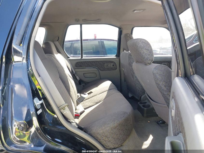 2001 Nissan Xterra Xe-V6 VIN: 5N1ED28T51C560631 Lot: 41954247