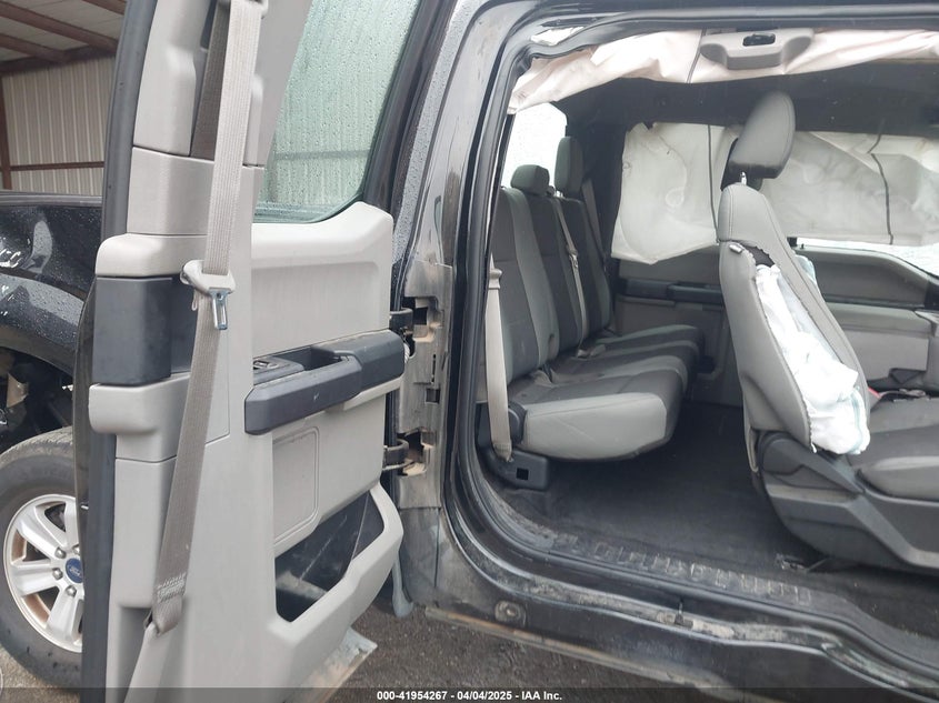 2017 FORD F-150 VIN: 1FTEX1C82HKE48197