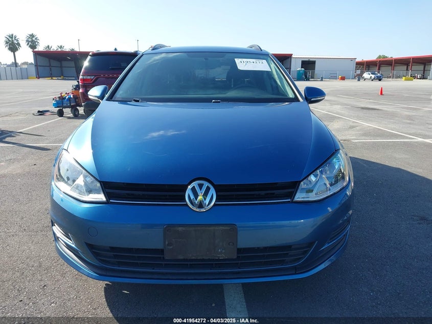 2016 VOLKSWAGEN GOLF SPORTWAGEN TSI S 4-DOOR 3VWC17AU6GM502388