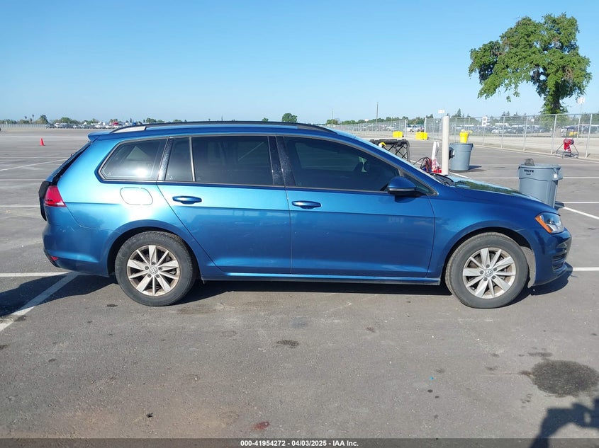 2016 VOLKSWAGEN GOLF SPORTWAGEN TSI S 4-DOOR 3VWC17AU6GM502388