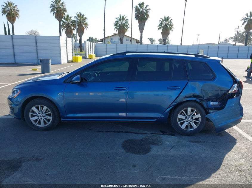 2016 VOLKSWAGEN GOLF SPORTWAGEN TSI S 4-DOOR 3VWC17AU6GM502388