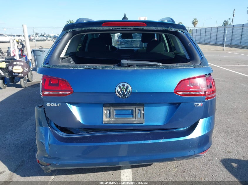 2016 VOLKSWAGEN GOLF SPORTWAGEN TSI S 4-DOOR 3VWC17AU6GM502388
