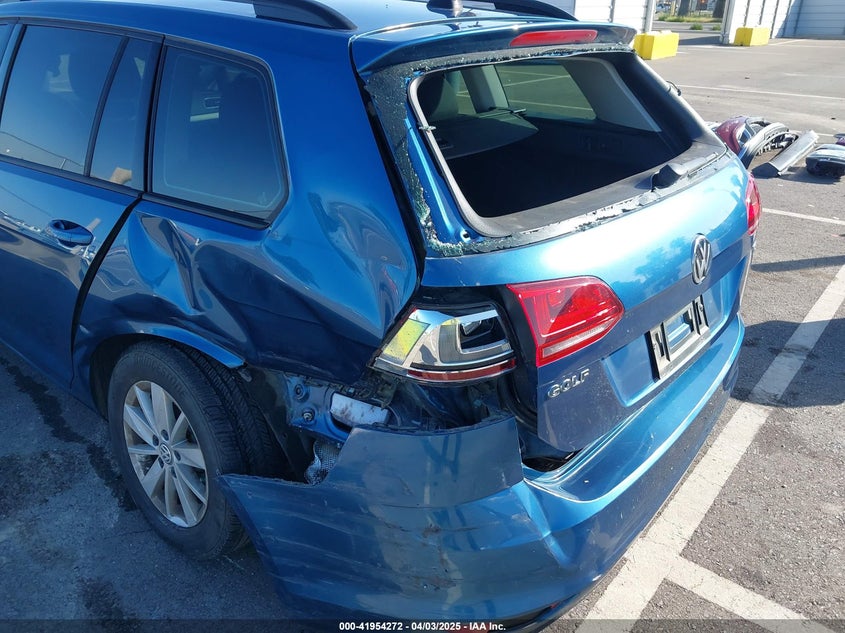 2016 VOLKSWAGEN GOLF SPORTWAGEN TSI S 4-DOOR 3VWC17AU6GM502388