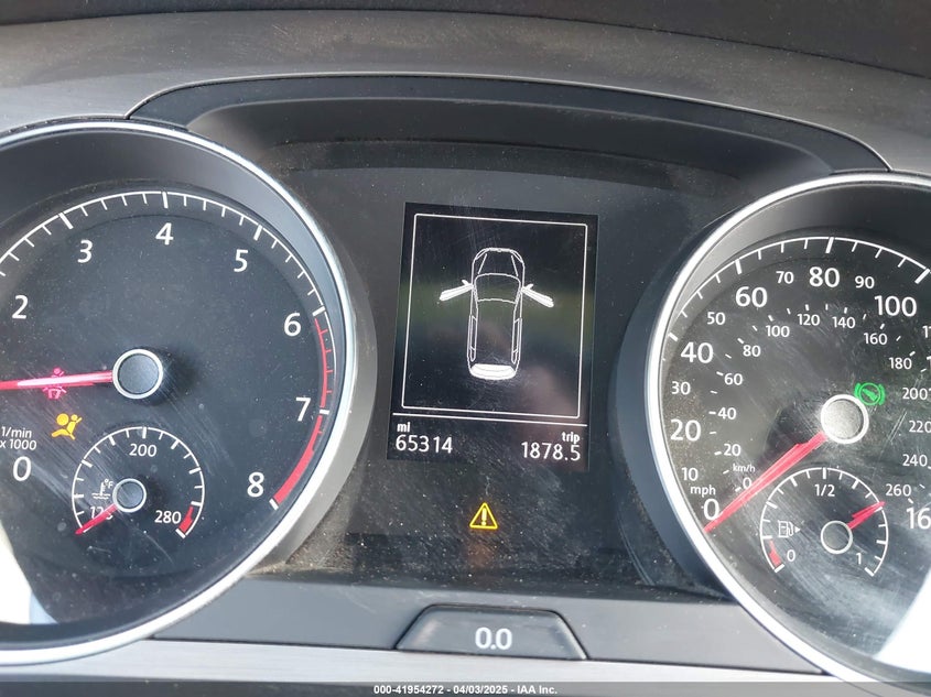 2016 VOLKSWAGEN GOLF SPORTWAGEN TSI S 4-DOOR 3VWC17AU6GM502388