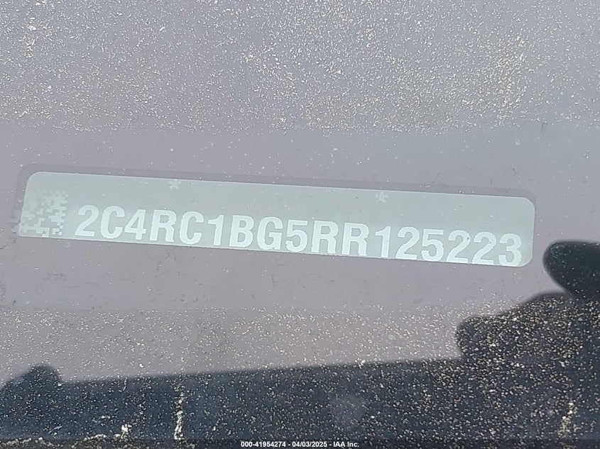 2024 CHRYSLER PACIFICA TOURING L - 2C4RC1BG5RR125223