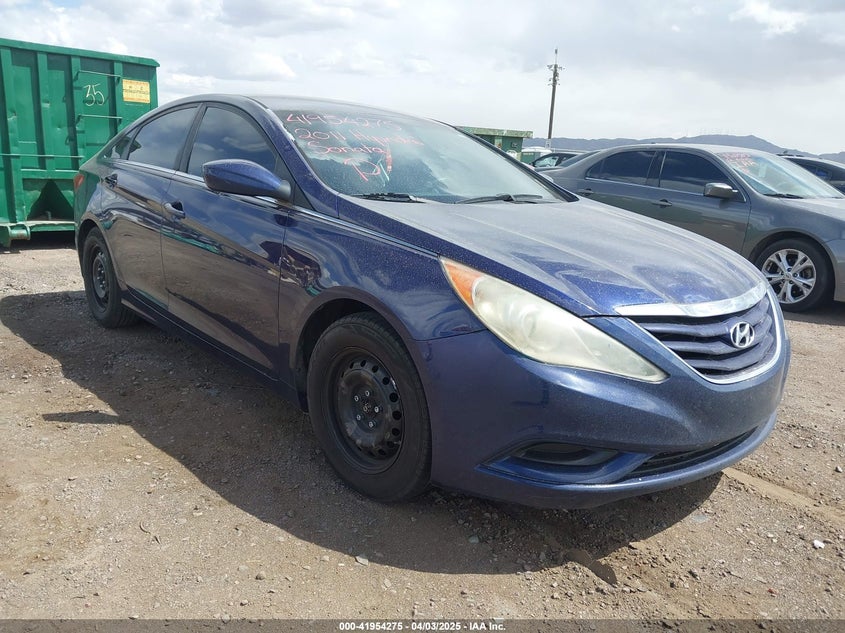 2011 HYUNDAI SONATA VIN: 5NPEB4AC9BH058775