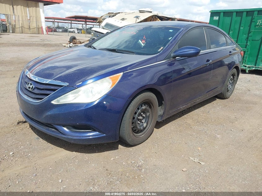 2011 HYUNDAI SONATA VIN: 5NPEB4AC9BH058775