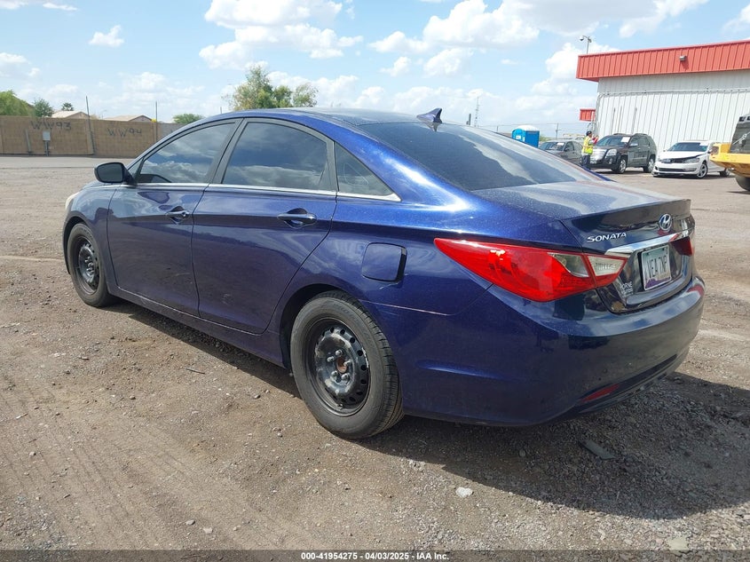 2011 HYUNDAI SONATA VIN: 5NPEB4AC9BH058775