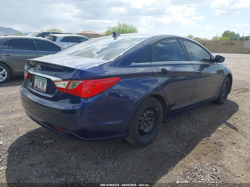 2011 HYUNDAI SONATA VIN: 5NPEB4AC9BH058775