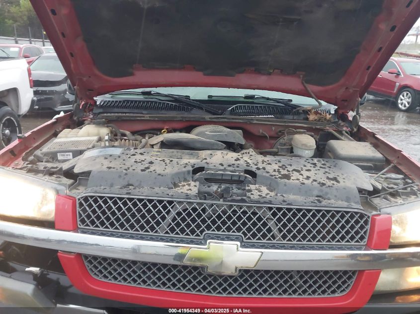 2004 Chevrolet Silverado 1500 Z71 VIN: 2GCEK13T241399628 Lot: 41954349