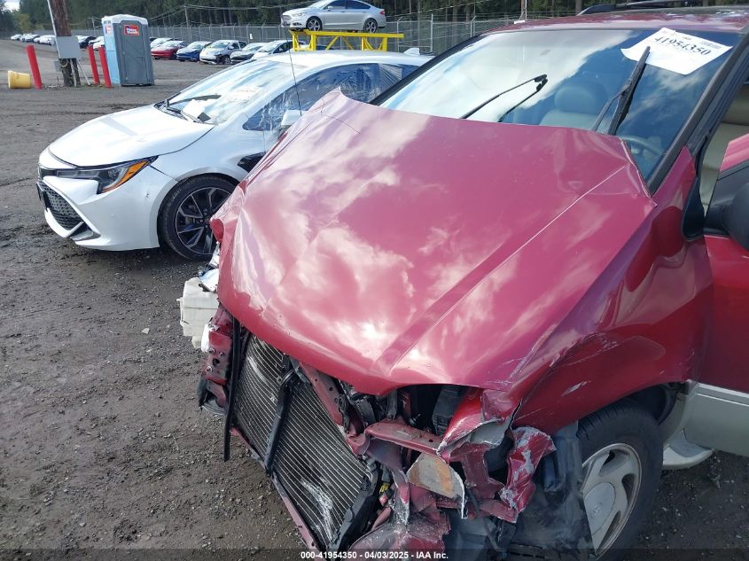 2000 Toyota Sienna Xle VIN: 4T3ZF13C5YU284262 Lot: 41954350