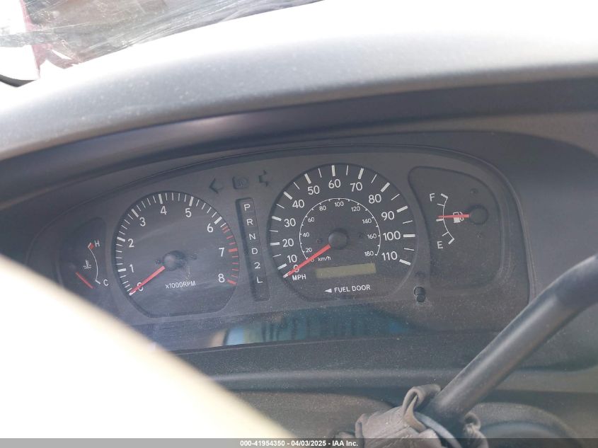 2000 Toyota Sienna Xle VIN: 4T3ZF13C5YU284262 Lot: 41954350