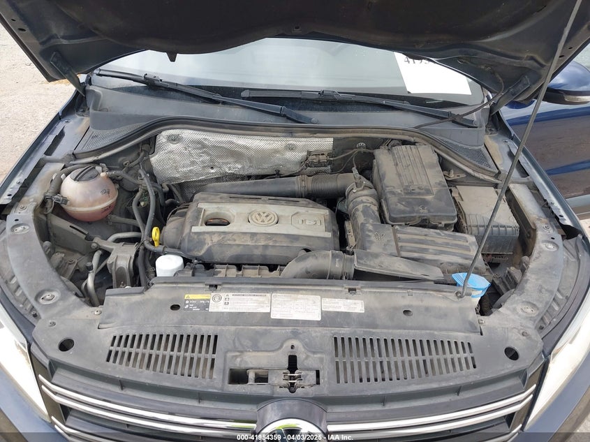 2013 VOLKSWAGEN TIGUAN S - WVGAV3AX9DW613283