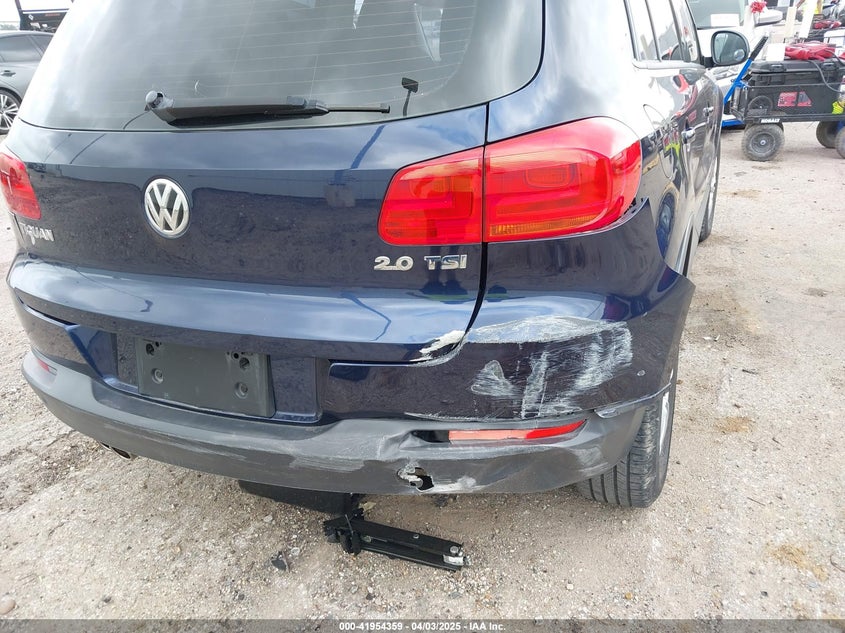 2013 VOLKSWAGEN TIGUAN S - WVGAV3AX9DW613283