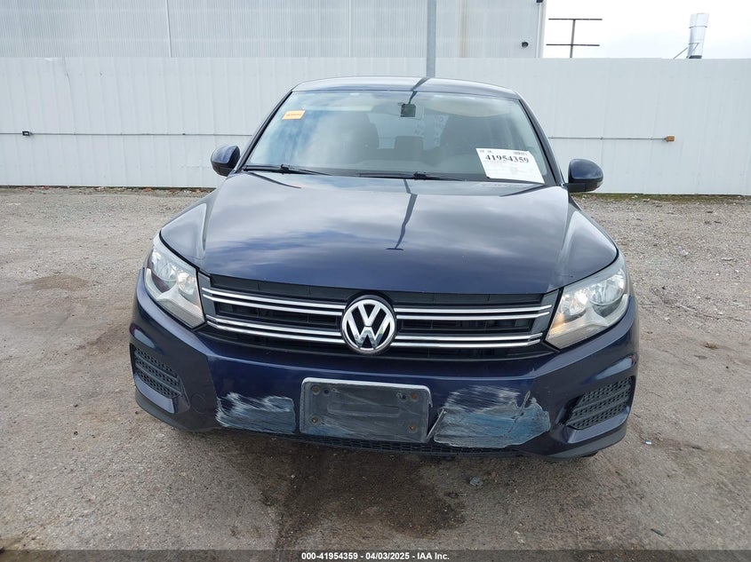 2013 VOLKSWAGEN TIGUAN S - WVGAV3AX9DW613283