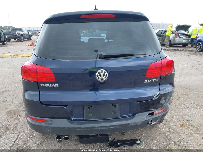 2013 VOLKSWAGEN TIGUAN S - WVGAV3AX9DW613283
