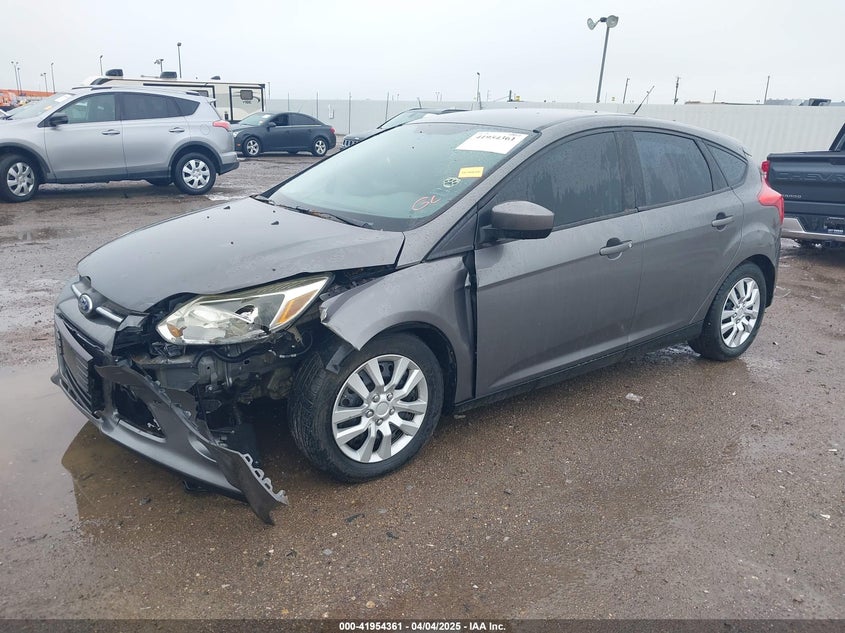 2012 FORD FOCUS VIN: 1FAHP3K26CL428680
