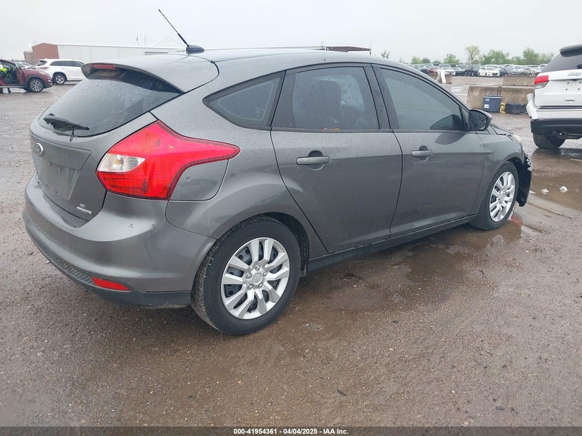 2012 FORD FOCUS VIN: 1FAHP3K26CL428680