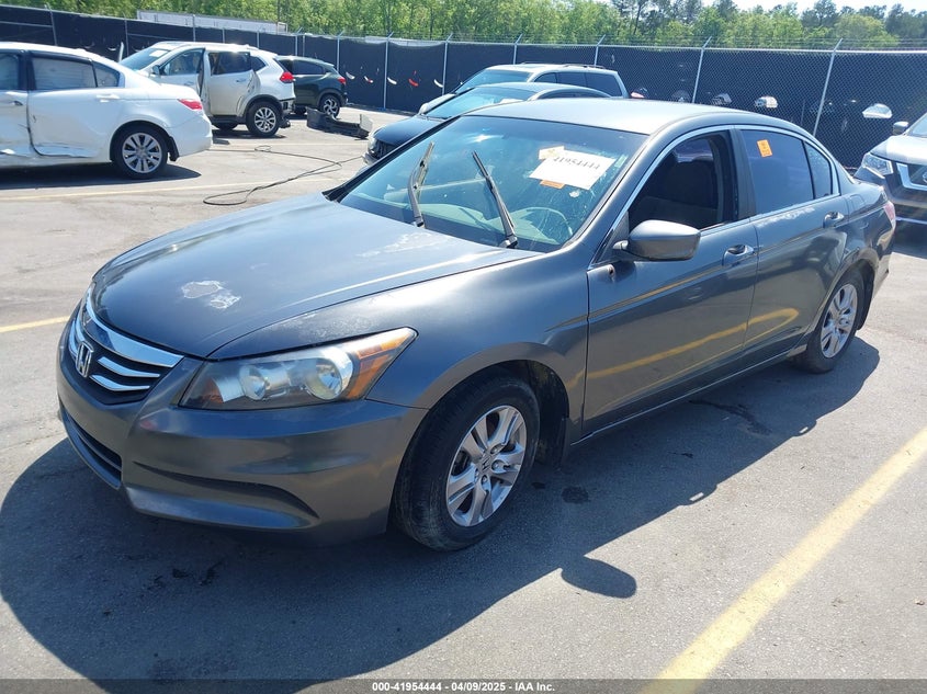 2012 HONDA ACCORD VIN: 1HGCP2F63CA241373
