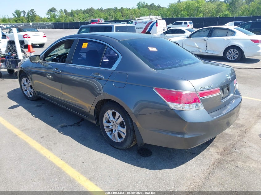 2012 HONDA ACCORD VIN: 1HGCP2F63CA241373