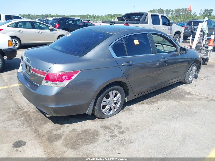 2012 HONDA ACCORD VIN: 1HGCP2F63CA241373