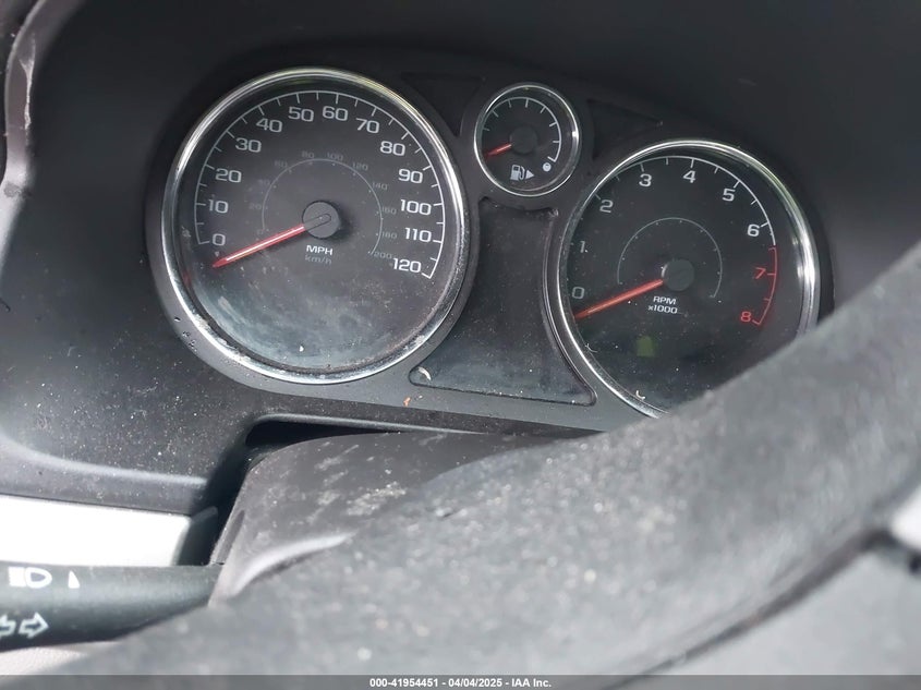 2010 CHEVROLET COBALT VIN: 1G1AB5F58A7118457