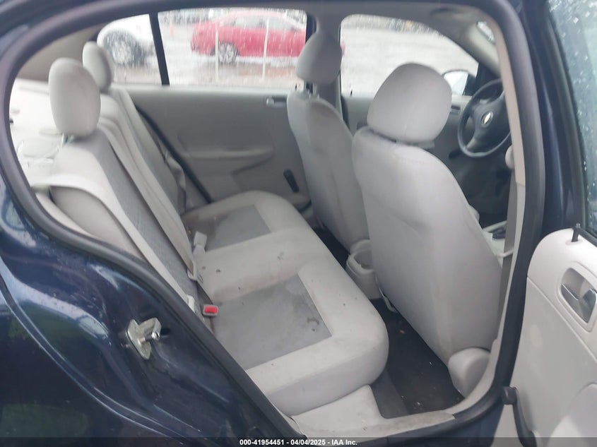 2010 CHEVROLET COBALT VIN: 1G1AB5F58A7118457