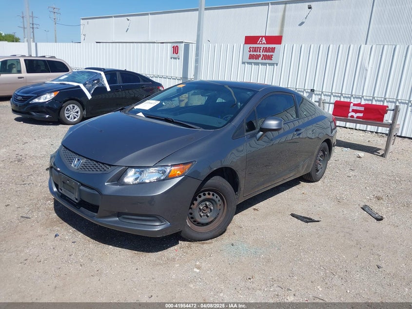 2012 HONDA CIVIC VIN: 2HGFG3B58CH560673