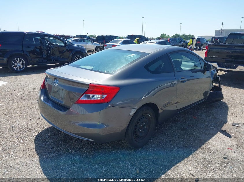 2012 HONDA CIVIC VIN: 2HGFG3B58CH560673