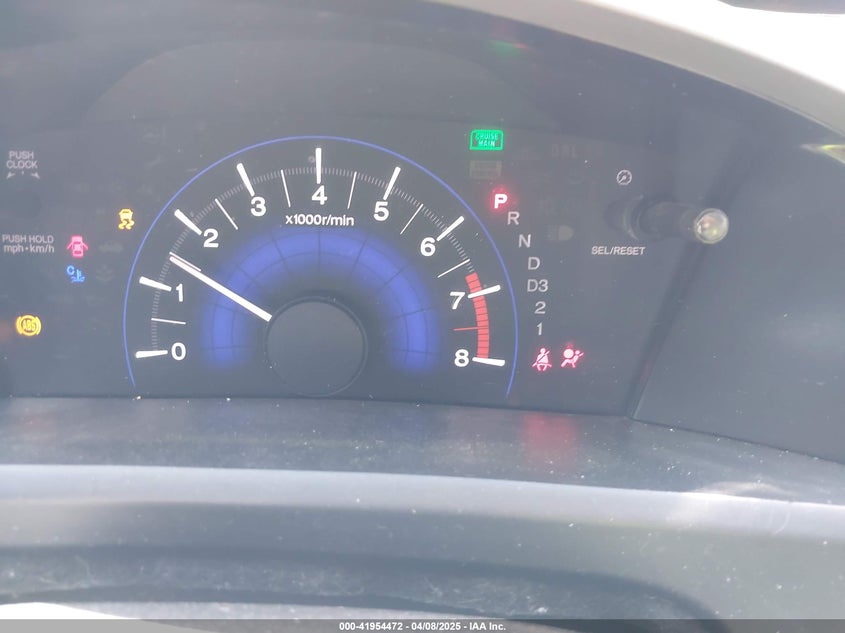 2012 HONDA CIVIC VIN: 2HGFG3B58CH560673