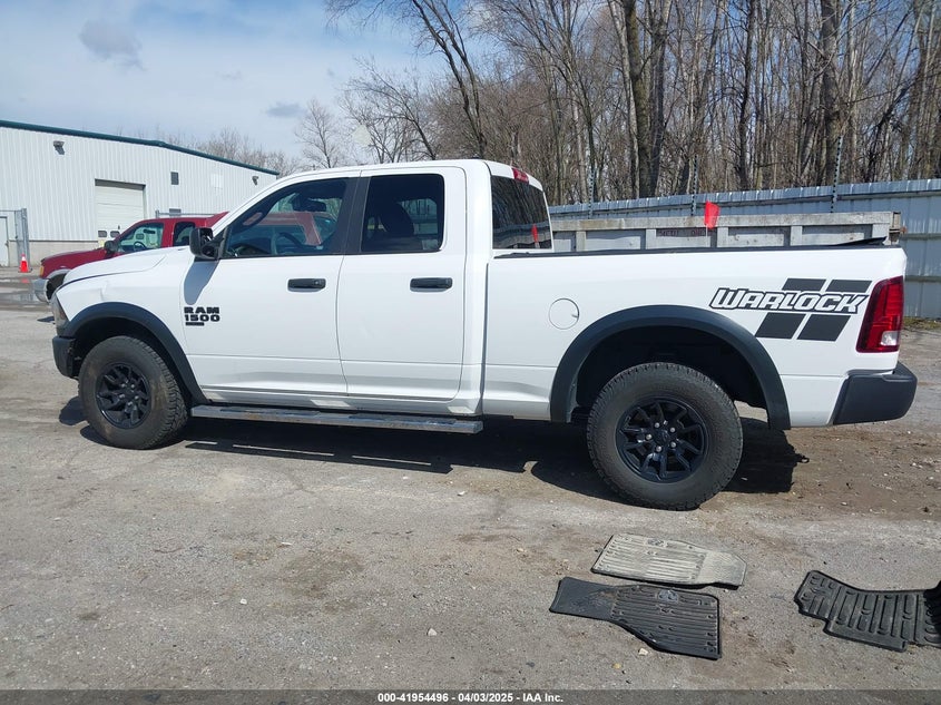 2022 RAM 1500 CLASSIC VIN: 1C6RR7GG6NS182380